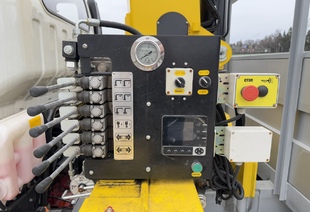 JAC N120L КМУ HYVA HST6.3 E3 (6т) БОРТ 6,3×2,54×0,6м